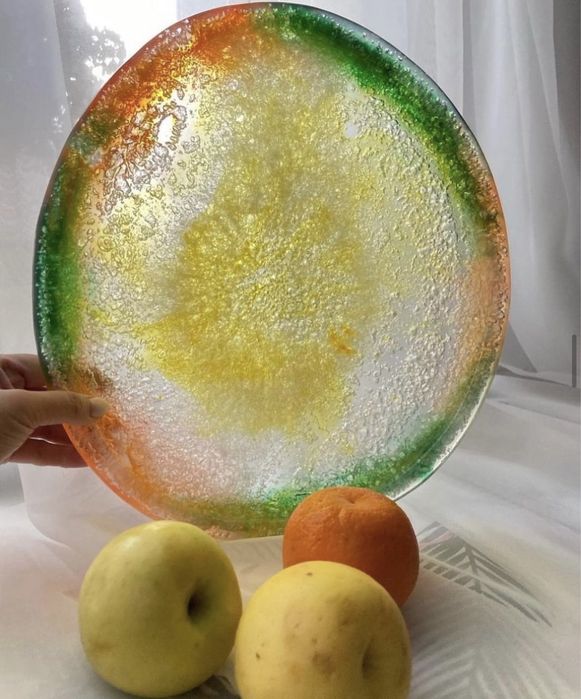 Ваза и ладья из плексиглас советское