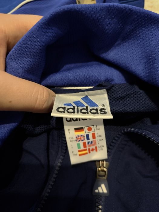 Geaca de vânt Adidas Biochemie