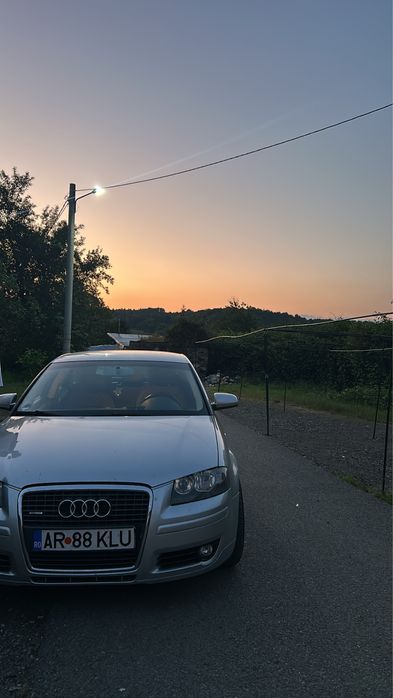 Vand Audi A3 2.0TFSI Quattro