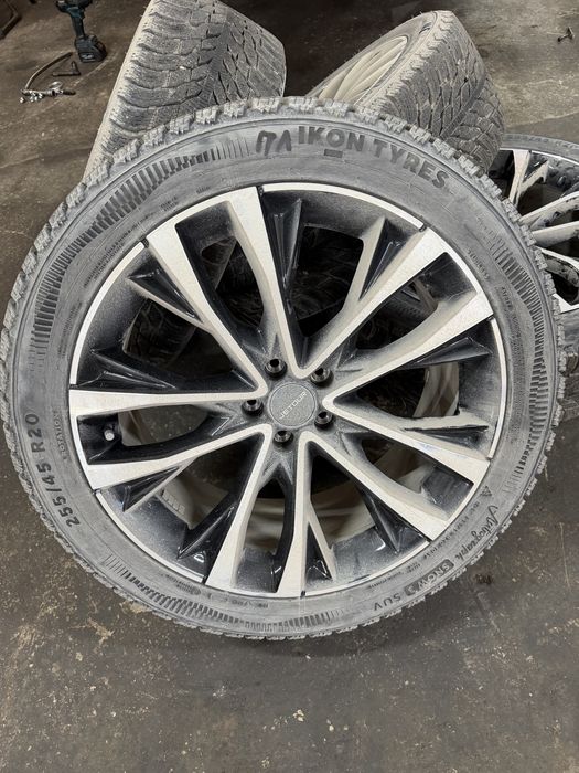 Jetour X70plus титановый диска