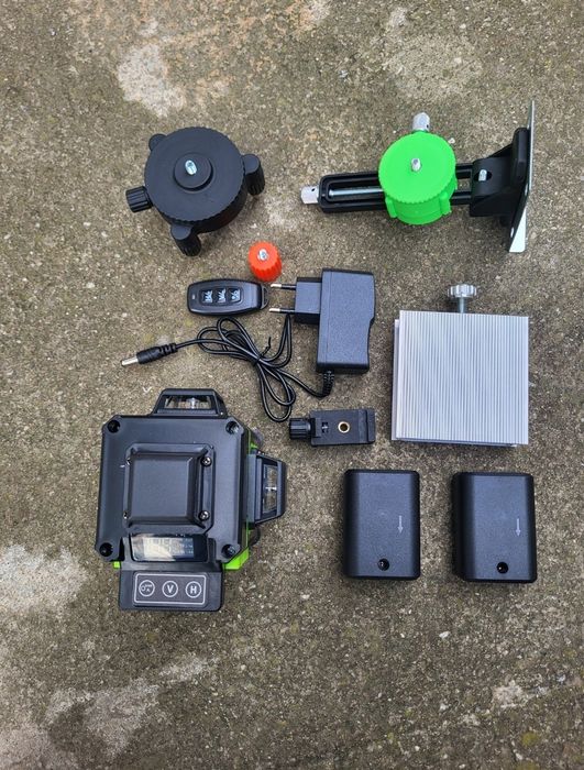 4D Лазерен нивелир Хилда Hilda