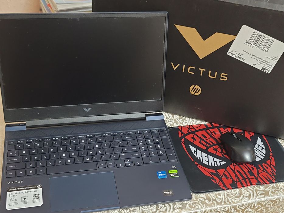Игровой ноутбук HP Victus 15 | RTX 3050 | i5-12450H