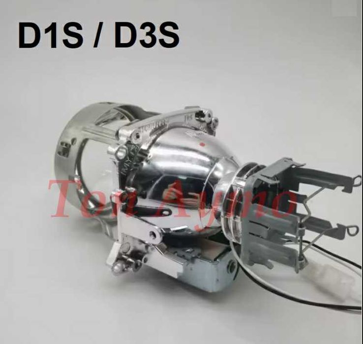 Биксенонови Лупи 3" инча Фабричен Ксенон D2S, D1S/D3S, H7 Bosch AL