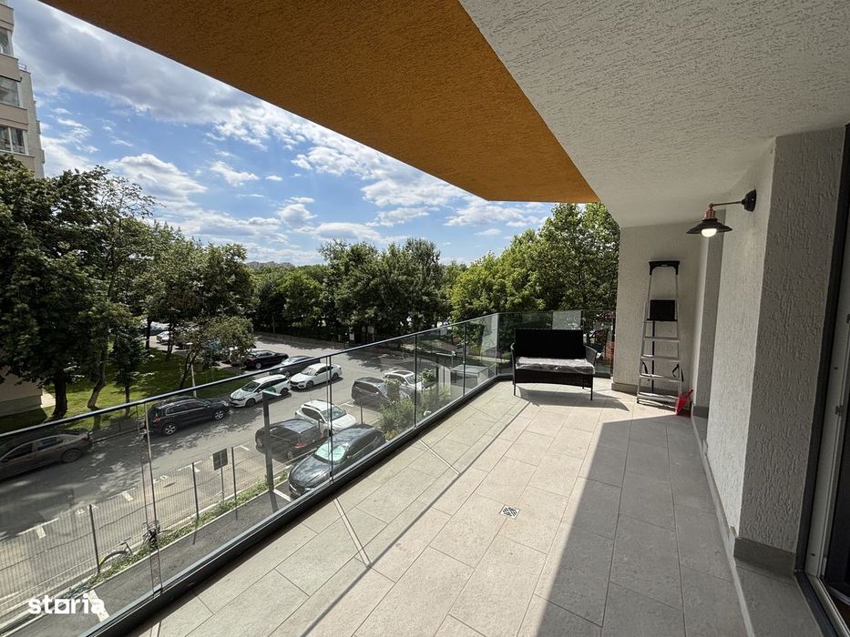 Apartament 3 Camere Decomandat | Terasă 23 mp cu Vedere la Lac + Parca