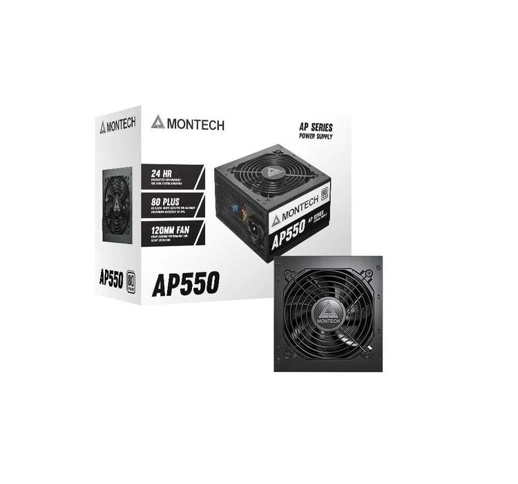 | Блок питания Montech APX550W 80PLUS