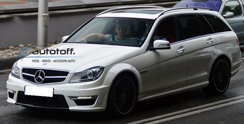 Pachet exterior Mercedes S204 T-Modell Facelift (11-14) AMG C63 Design