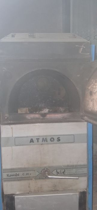 Vand centrala lemne si carbuni admos c20s 24kw