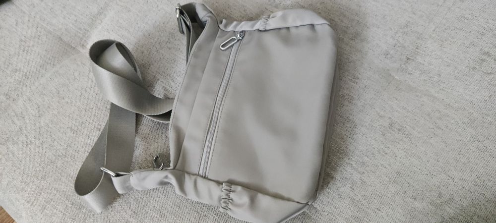 Сумка женская серая