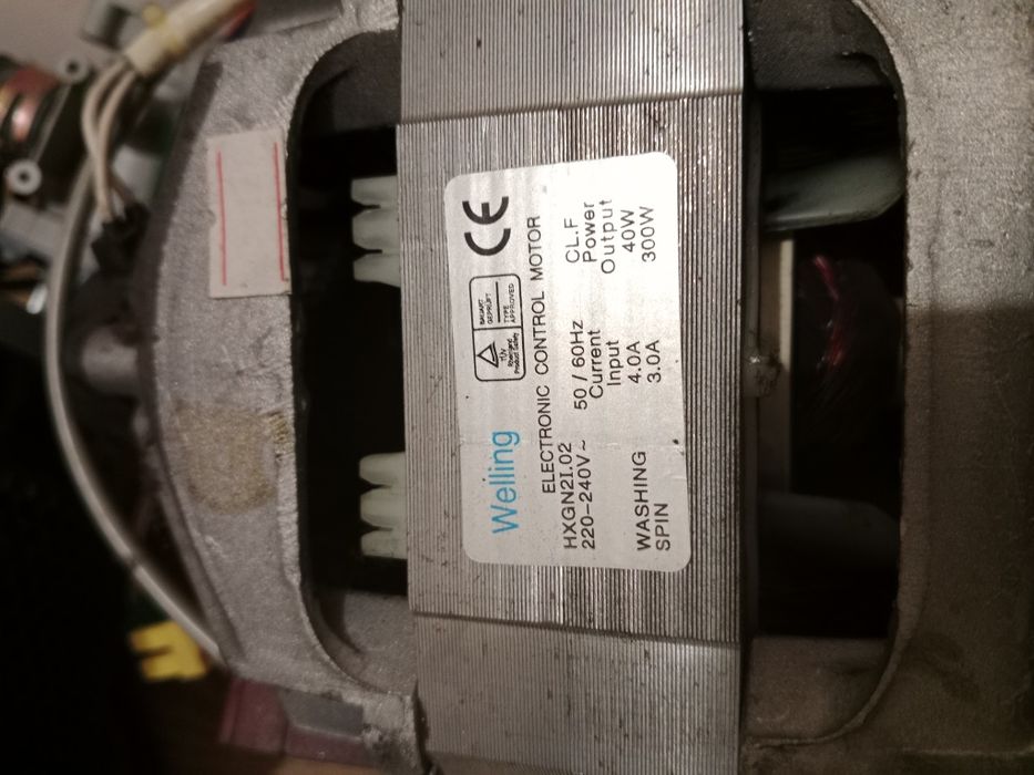 Запчасти от стиральную