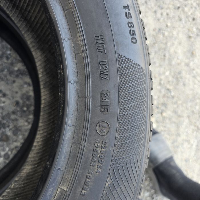 2x 205/55/16 M+S CONTINENTAL Stare impecabila