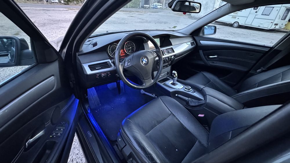 BMW 5 Series 2009 — imagine 5
