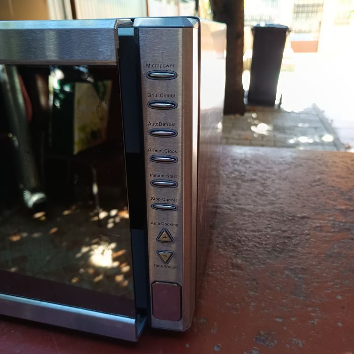 Cînd cuptor cu microunde perfect functional