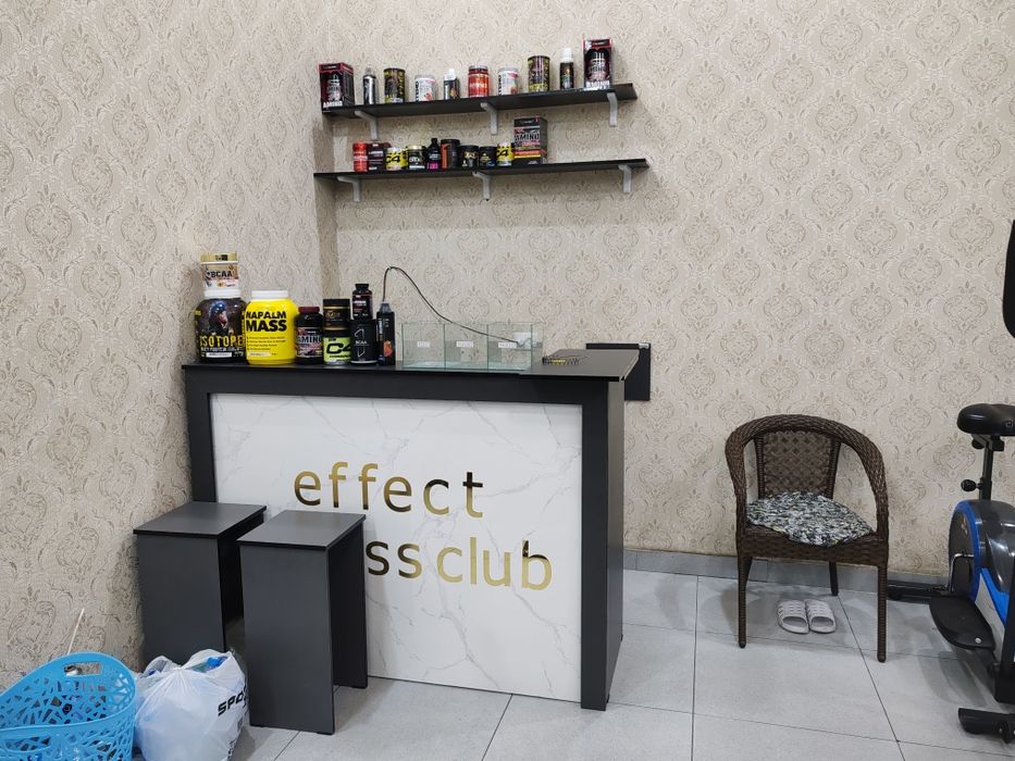 Тренажёрлар комплект сотилади