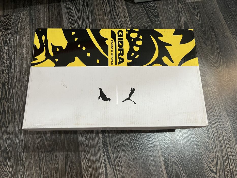 Puma Slipstream x Jeff Staple Gidra