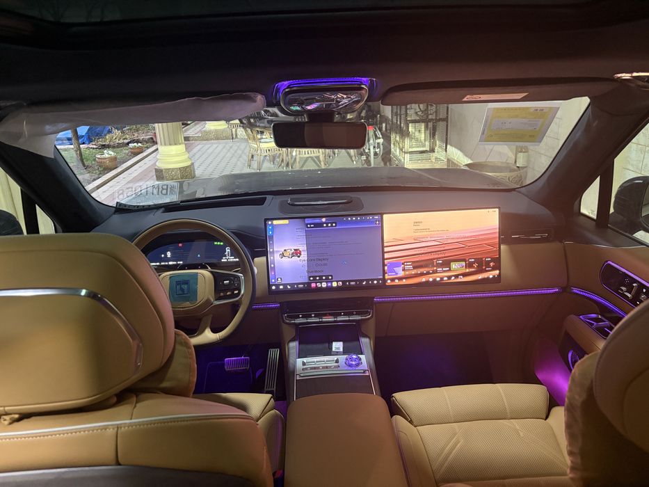 Zeekr 9X Max Black в наличии