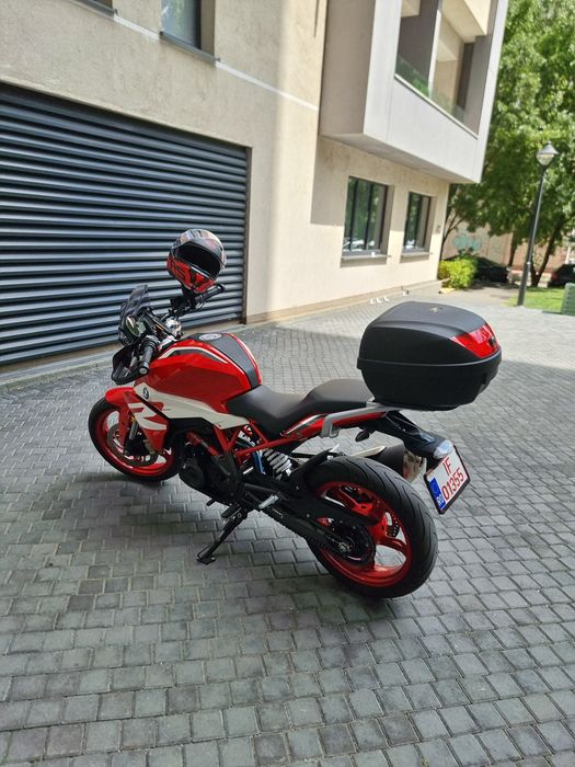 BMW G310R 2023 – 7.900 km – Accesorii originale BMW | Facturi și garanție