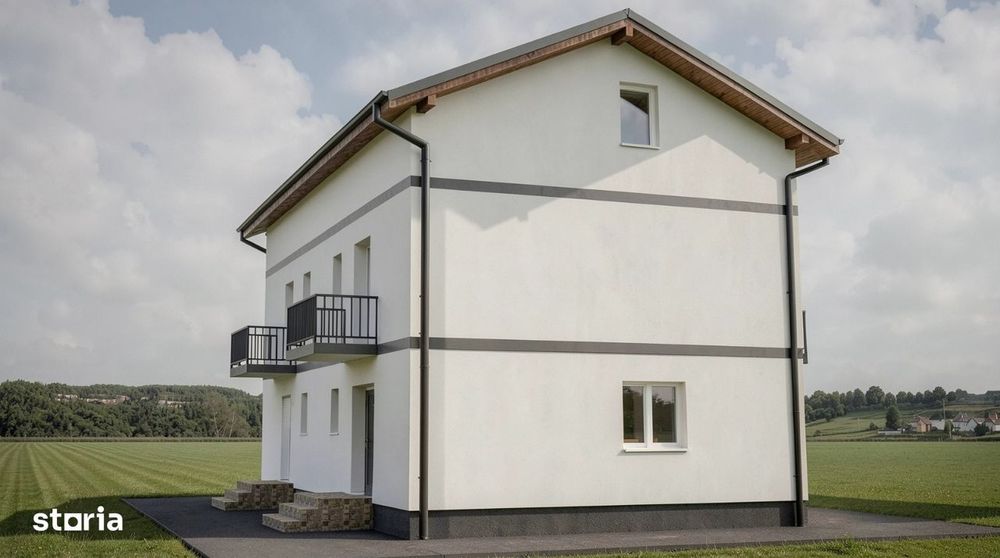 Casa tip duplex P+E+M, 139mp utili, teren 240mp, Izvor