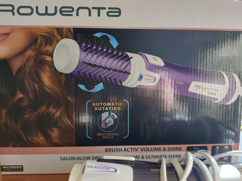 Електрическа четка за коса Rowenta