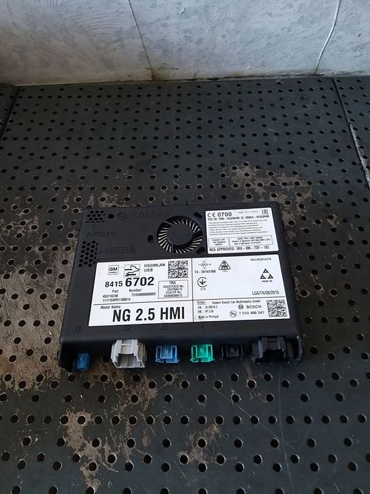 Modul navigatie hmi opel mokka x j13 84156702 7513400547
