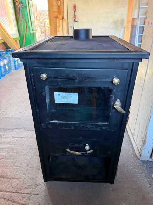 Камина с водна риза