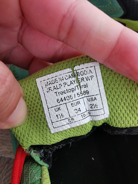 Salewa Jr Alp Player, marimea 34-35