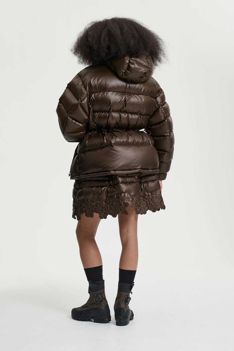 Geacă lux North Face X Cecilie Bahnsen Megi Himalayan Parka, nouă