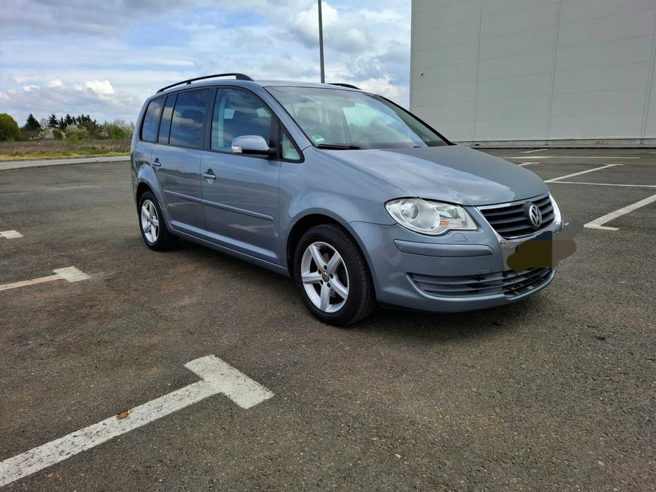 VW Touran 1.6 MPI Benzina