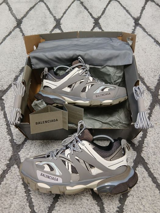 Balenciaga Track Gri - de înaltă calitate - marimea 43 - NOI