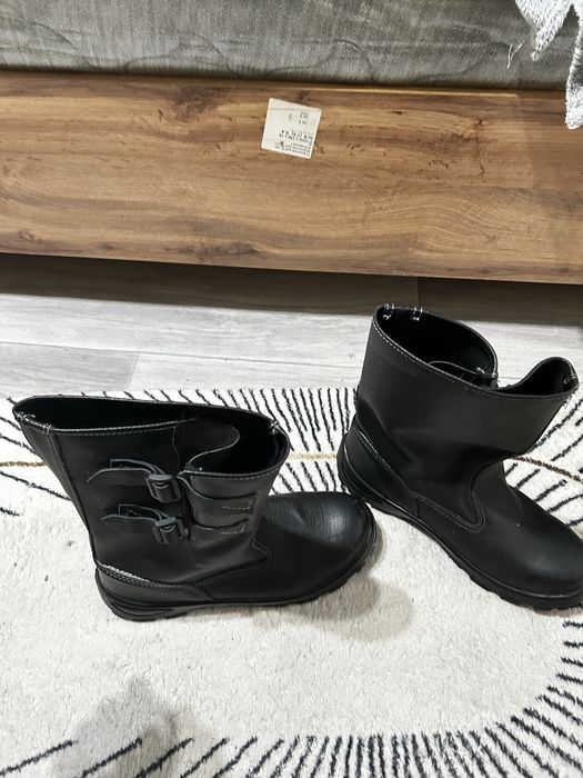 Кирзовые сапогии