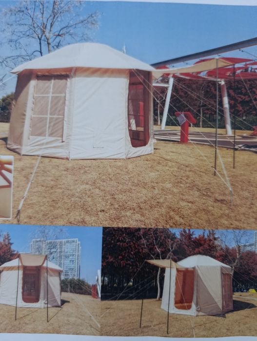 Надувная юрта, для природы для отдыха