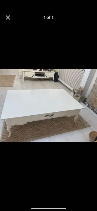 Masă cafea lemn masiv