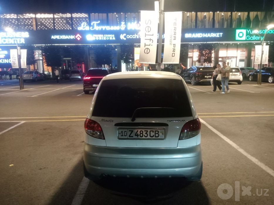 Arenda Matiz Best 2012. Bosh Tolov 200Y.e 36 Oy 140Y.e Dan