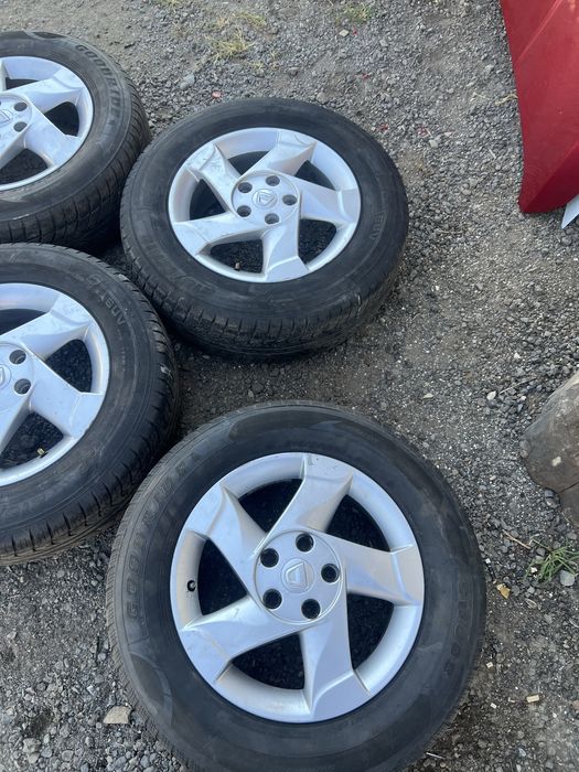Jante roti dacia  duster