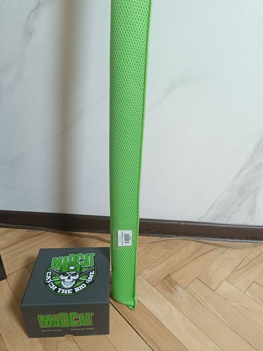 Въдица(MadCat) , макара(MadCat) и конец за сом/кльонк