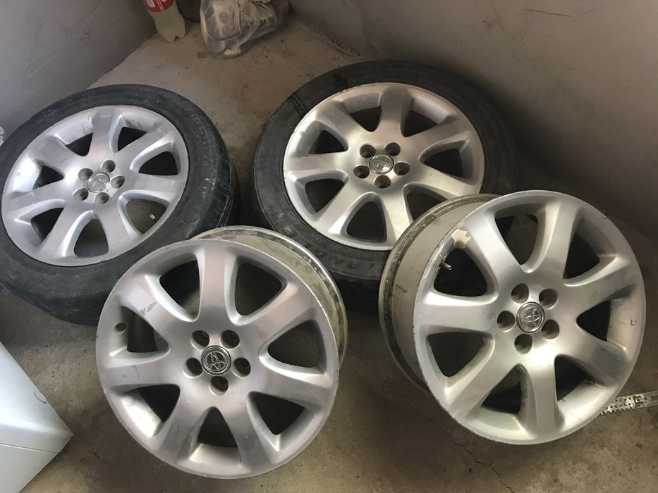 Титанка диск 17 Toyota