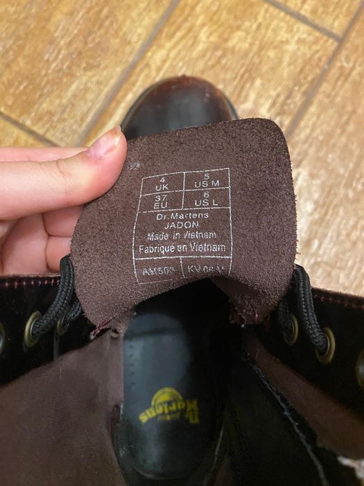 Ghete Dr Martens Jadon