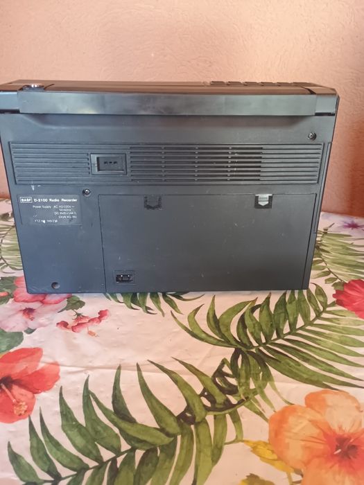Radiocasetofon BASF model: D-2100