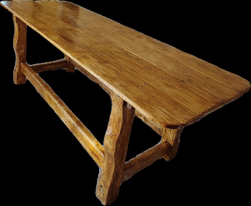 Masă cu băncuțe pentru curte