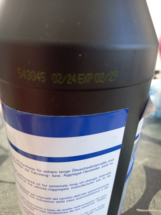 Ulei pt cutia de viteză ( automata) "Liqui Moly" GL3+ SAE 75W80