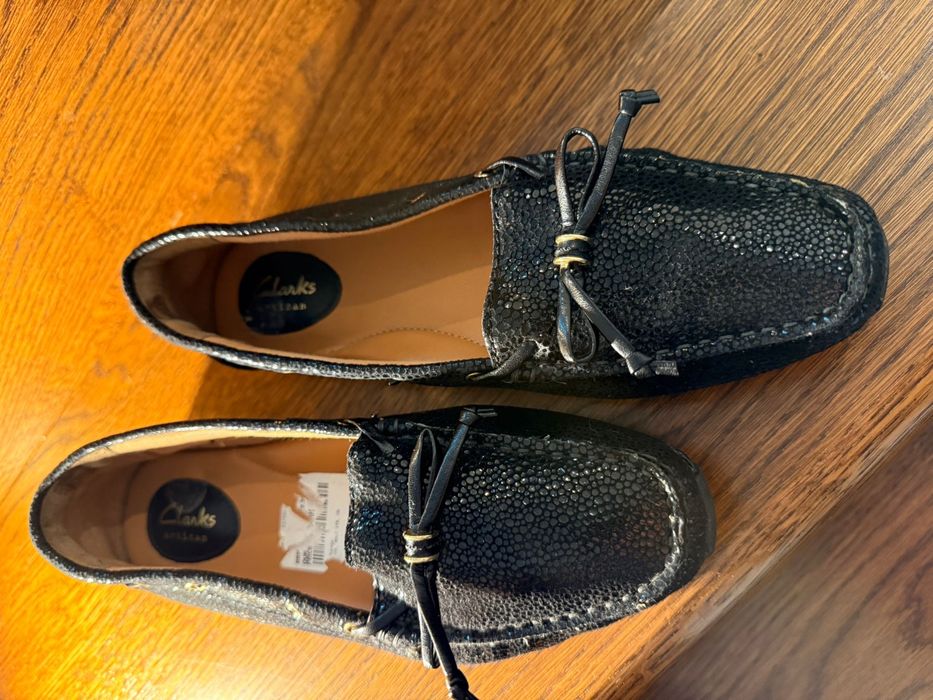 Balerini piele Clarks noi marime 38