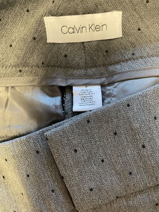 Pantaloni office Calvin Klein noi livrare gratuita