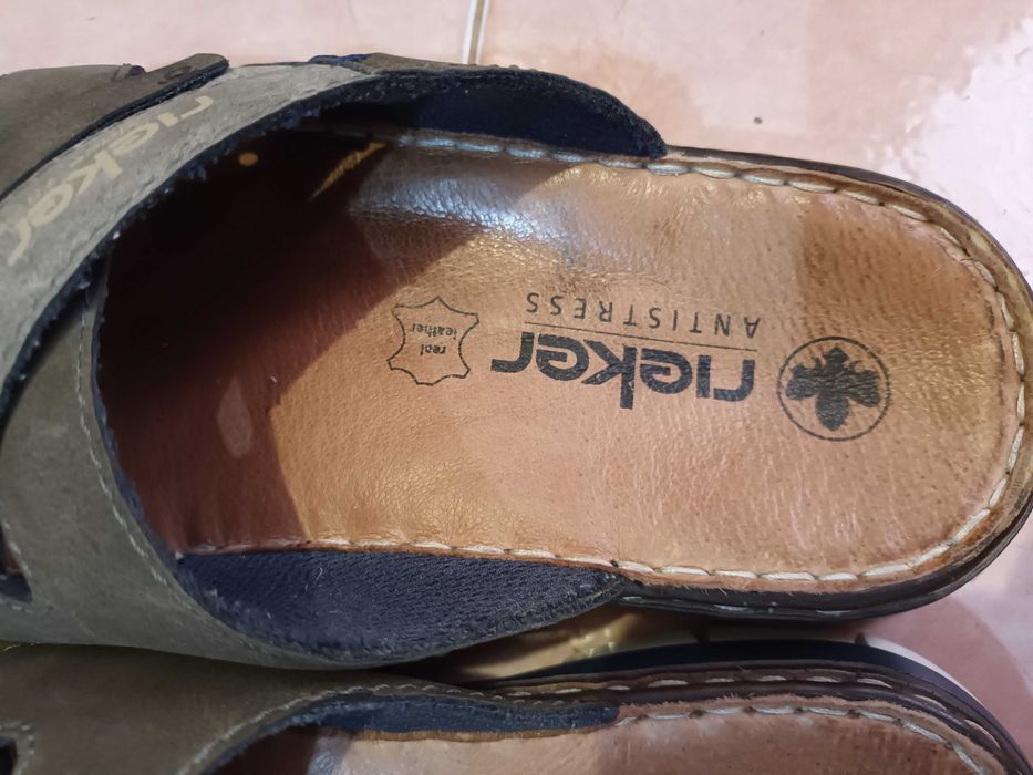 Обувки Gi Anni,Rieker чехли,Adidas с гаранция.Мат стар Орион,Champion