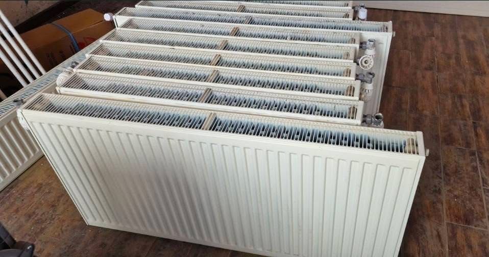 Calorifere second-hand  diferite dimensiuni stare foarte bună
