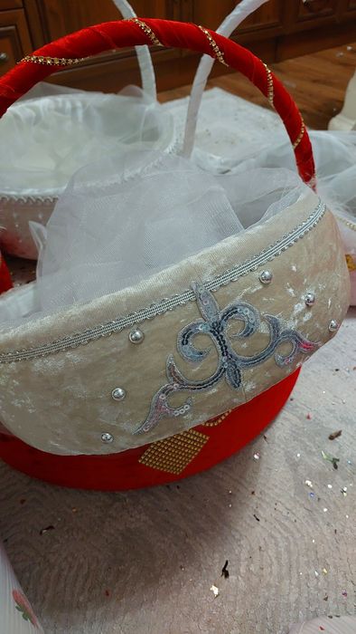 Тойбастар , хонча , 5 штук новые