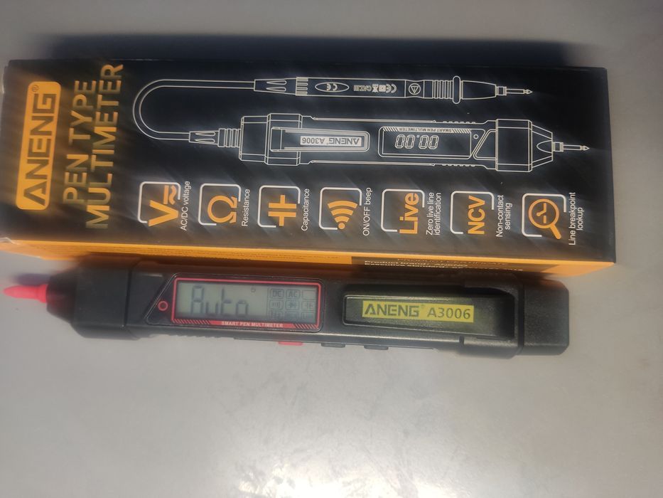 Aneng  мультиметр ручка