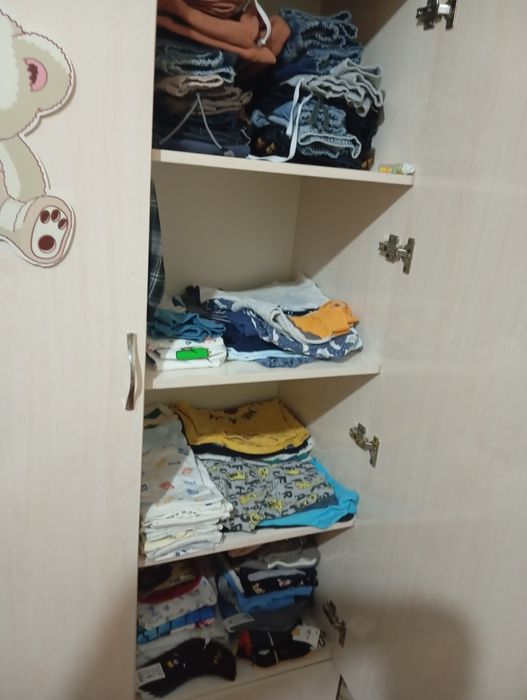 Детская мебель с люлькой