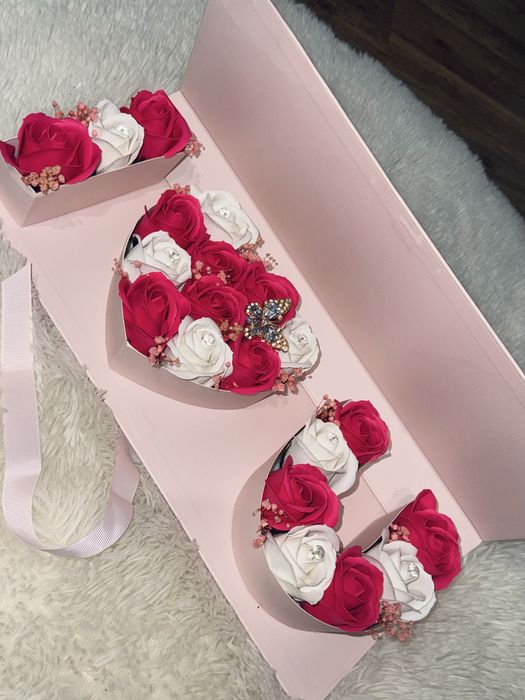 Trandafirii de sapun!