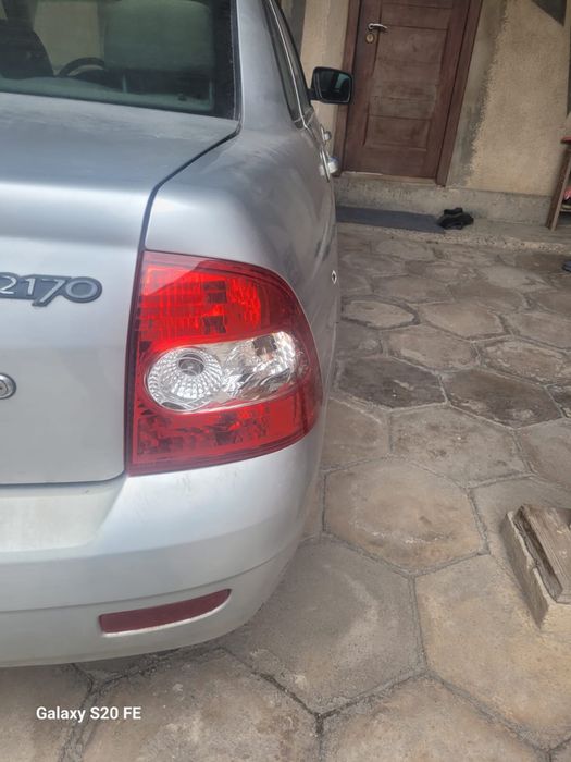 Плафон на приору 1 в оригинале