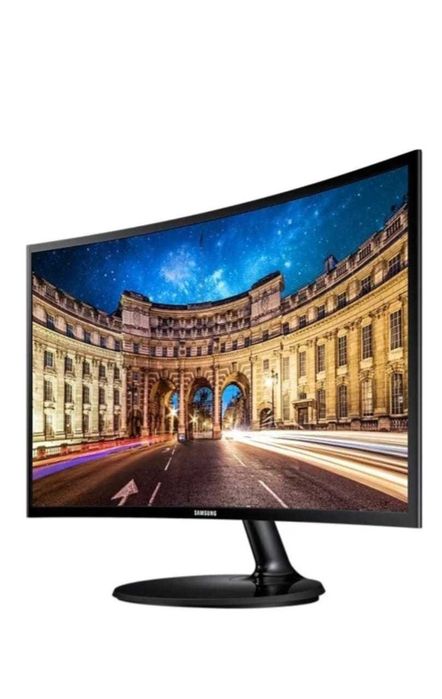 Монитор Samsung C27F390FHI черный
