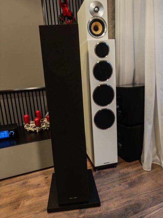 B & W, Bowers & Wilkins 603 S2 Anniversary Edition. Boxe podea